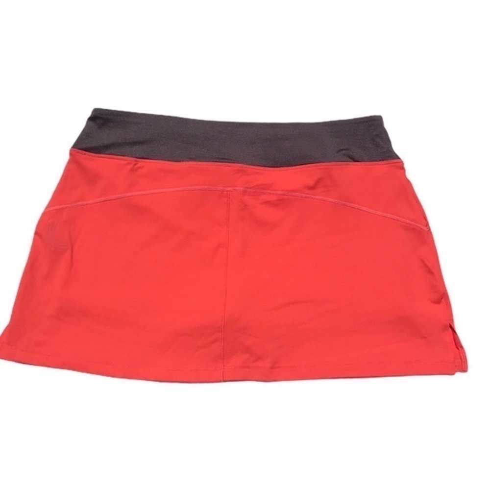 Lole Athletic Golf Skort Orange/Dark Gray Size M